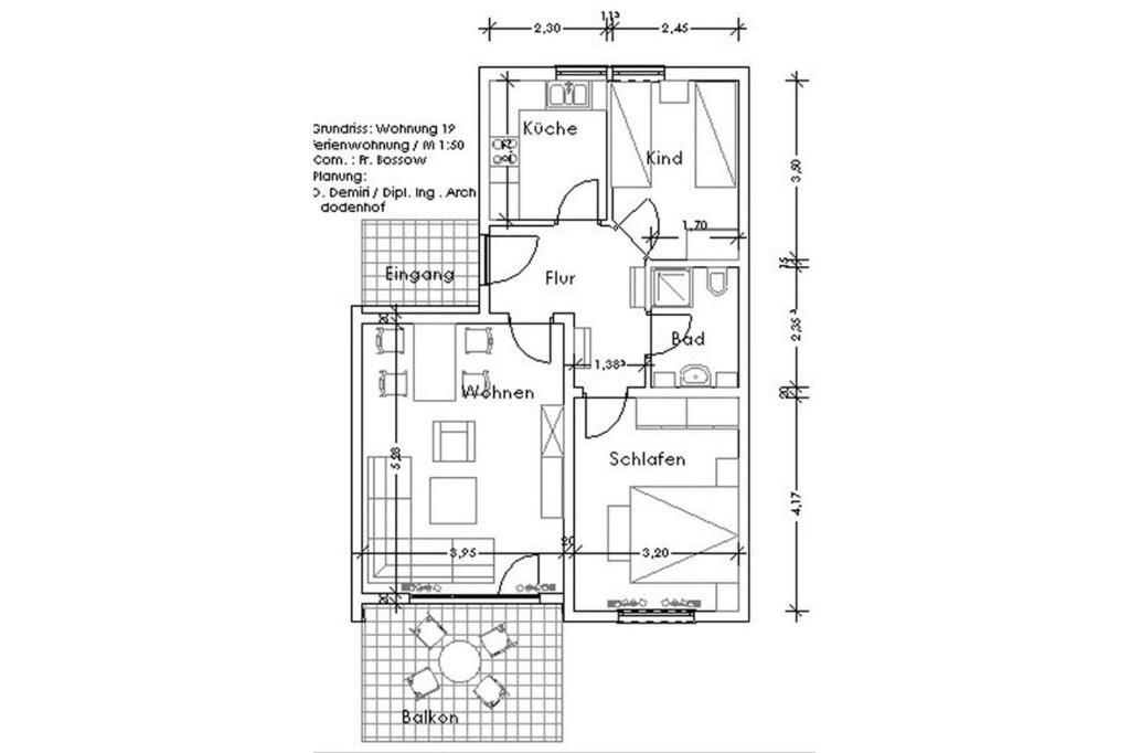 Ferienwohnung „Abendrot“ Mit Meerblick 奥斯特巴德·哥伦 外观 照片