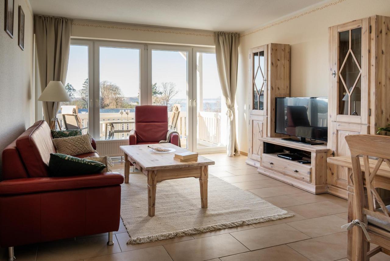 Ferienwohnung „Abendrot“ Mit Meerblick 奥斯特巴德·哥伦 外观 照片