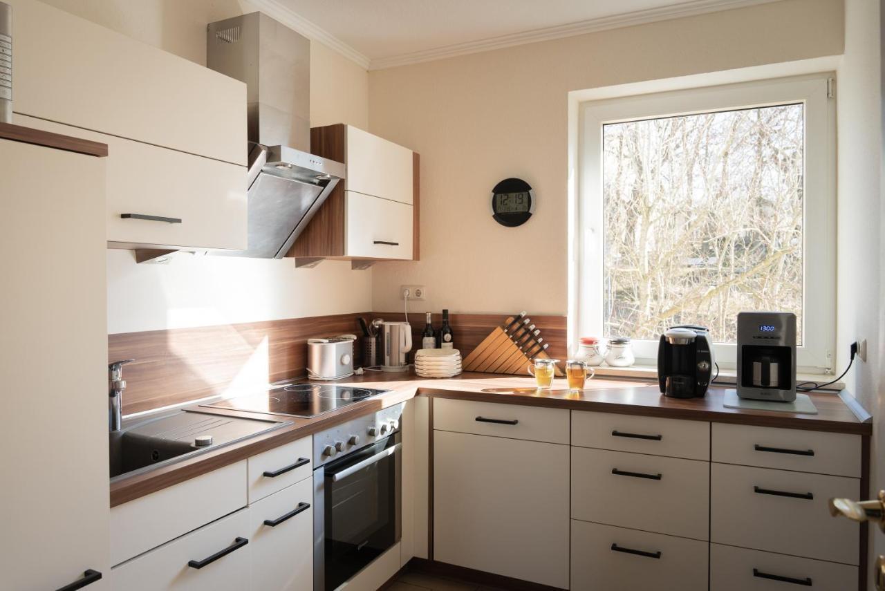 Ferienwohnung „Abendrot“ Mit Meerblick 奥斯特巴德·哥伦 外观 照片