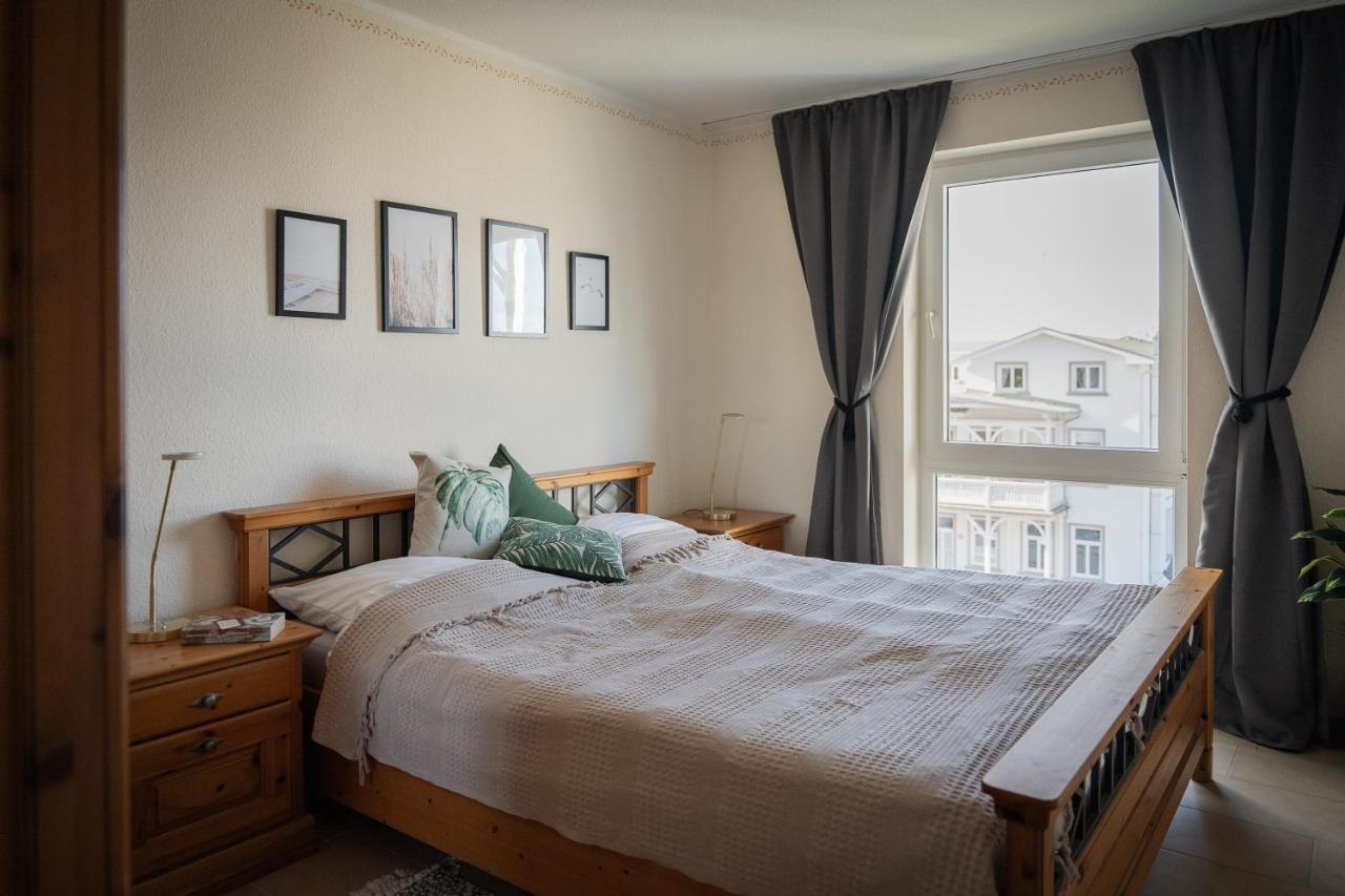 Ferienwohnung „Abendrot“ Mit Meerblick 奥斯特巴德·哥伦 外观 照片
