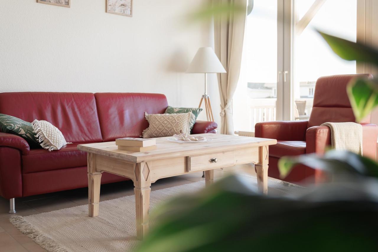 Ferienwohnung „Abendrot“ Mit Meerblick 奥斯特巴德·哥伦 外观 照片
