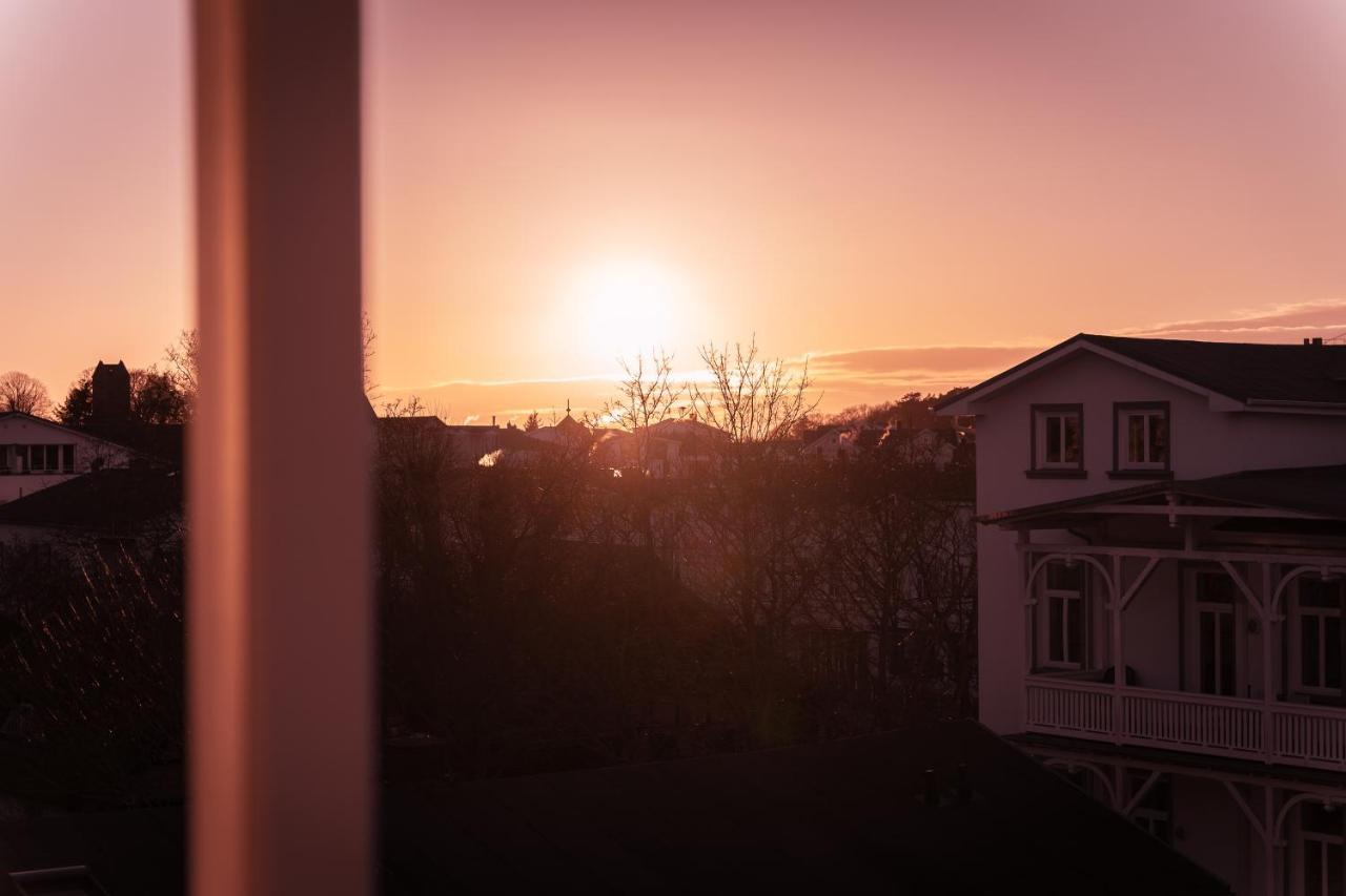 Ferienwohnung „Abendrot“ Mit Meerblick 奥斯特巴德·哥伦 外观 照片